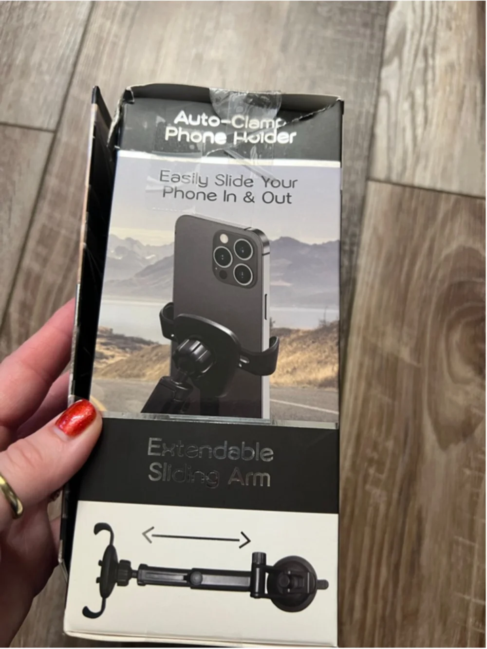 NEW POWER EVÜ Black 3-in-1 Gravity Grip Car Mount One Size